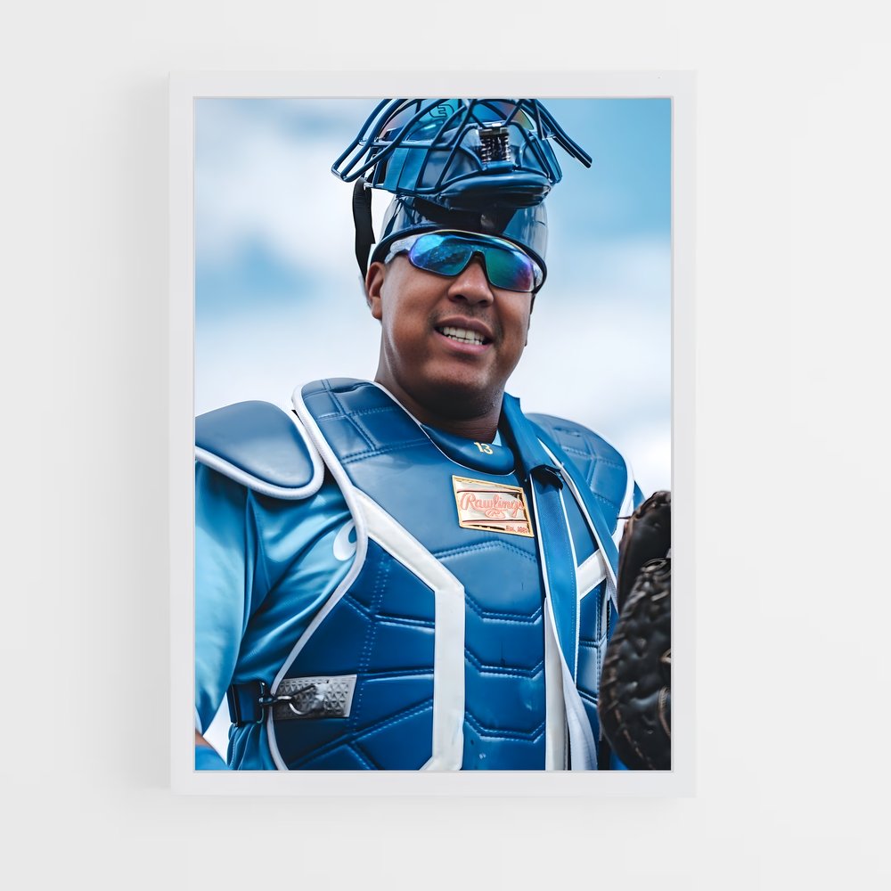 Poster Le Gant de la Victoire – affiche Baseball (vue 3)